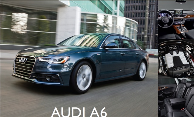 A little under power. The Audi A6 competes in the mid size sport sedan category with worthy rivals .