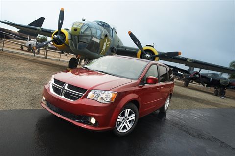 Chrysler Reveals New 2011 Dodge Grand Caravan. One car you'll never complain about!